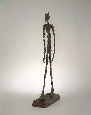 yam learn | 贾科梅蒂雕塑