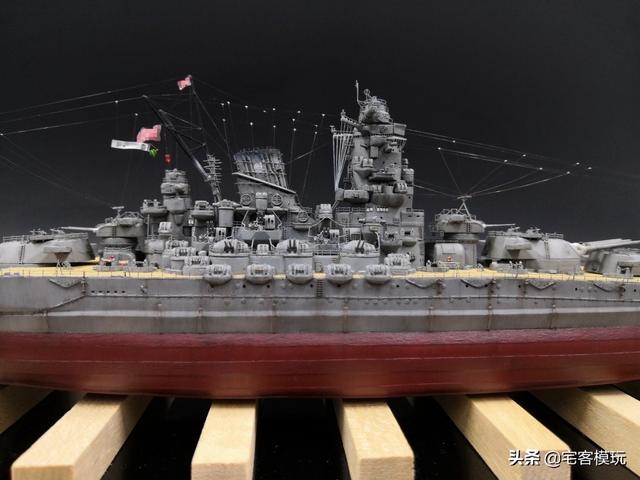 模玩秀：1:700 二战 大和号战列舰