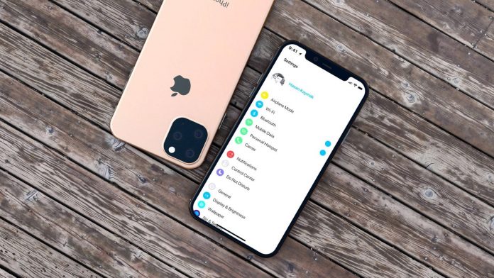 iPhone XI最新渲染图 竟然有些好看了 舔逼视频