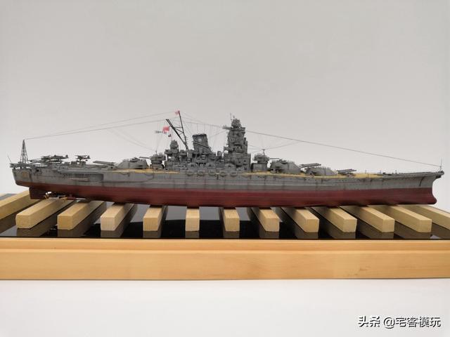 模玩秀：1:700 二战 大和号战列舰