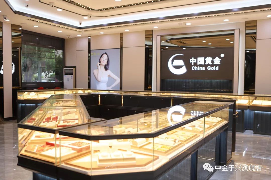 中国黄金汇金店五一重装盛大开业!四店同庆,就是这么壕!