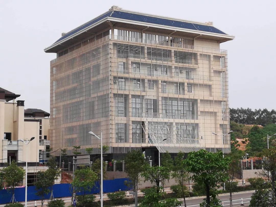 广西书画院综合楼工程