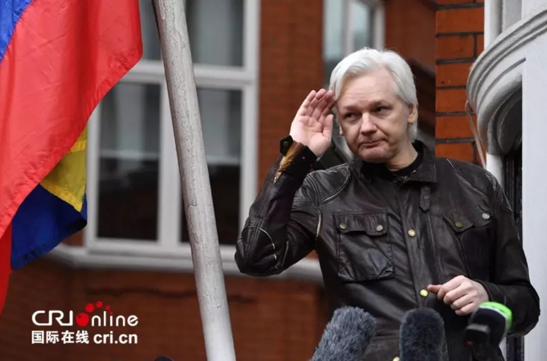 避难7年,阿桑奇昨天被判刑了