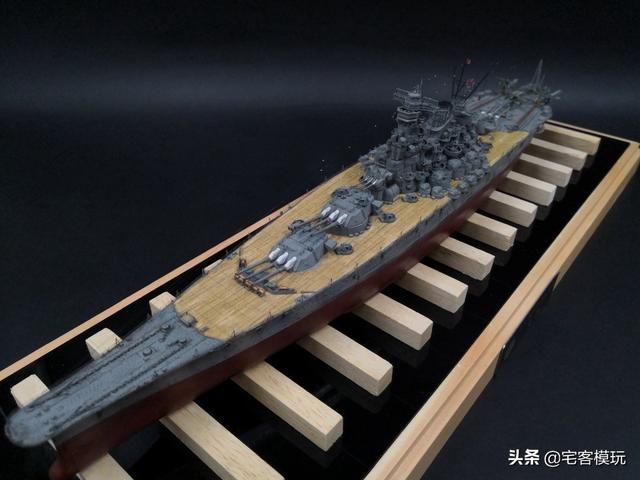 模玩秀：1:700 二战 大和号战列舰