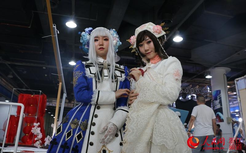 中国cosplay超级盛典总决赛举行(组图)