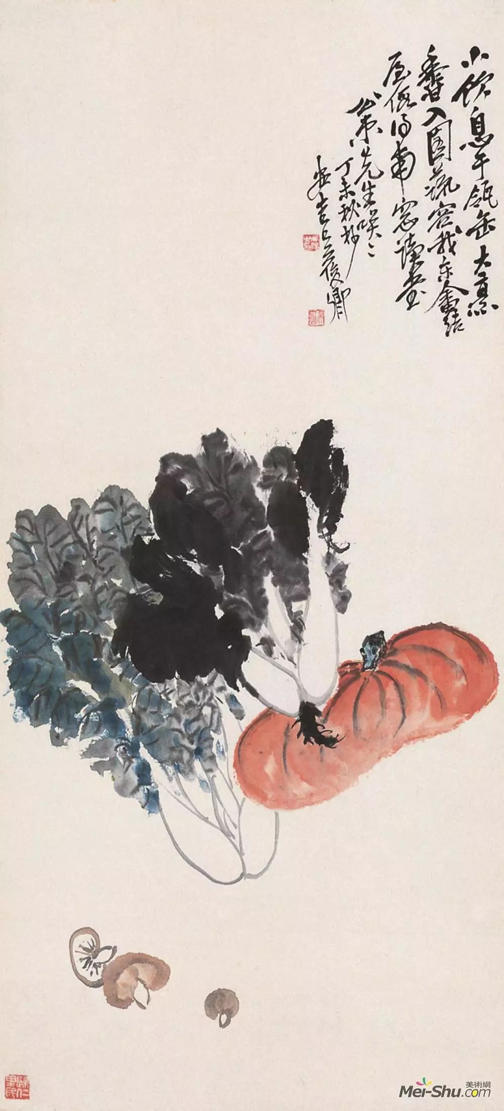 吴昌硕作品高清全集(150幅)