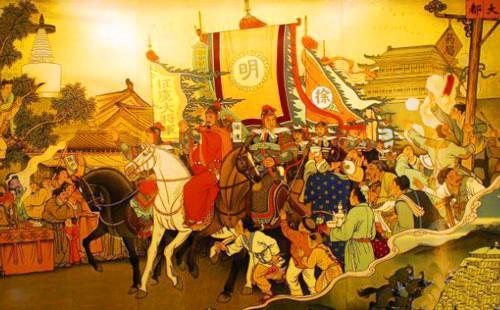 明朝开国皇帝墓碑旁，有一口水井，里面暗藏玄机！