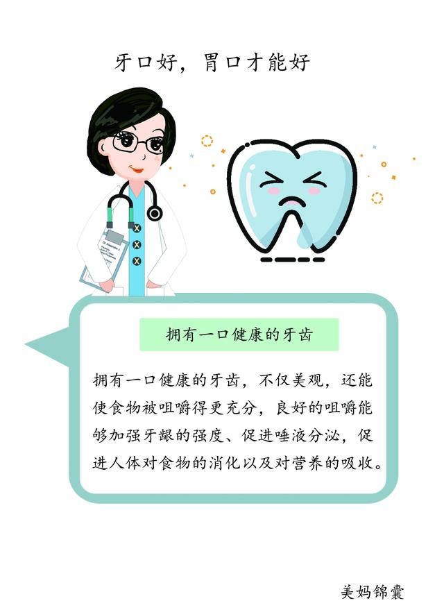                     准妈妈牙口好胃口才能好