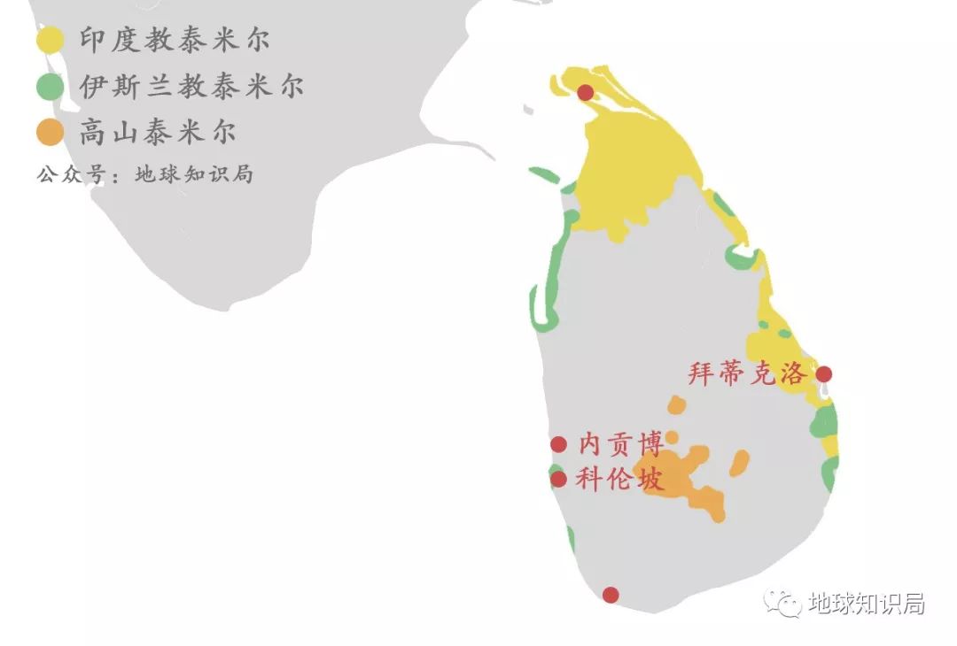 斯里兰卡 人口分布_斯里兰卡农业分布(2)