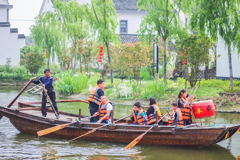 平湖市林埭镇徐家埭村俞家浜郊野乡园景区开园暨星火农场樱桃采摘节