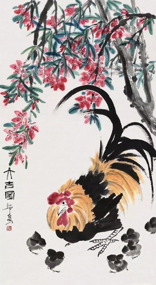 书画名家娄师白书画欣赏
