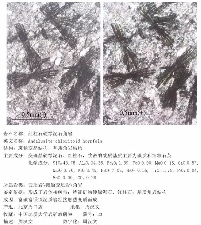 三大岩类薄片,手标本对照,轻松认识213种岩石!