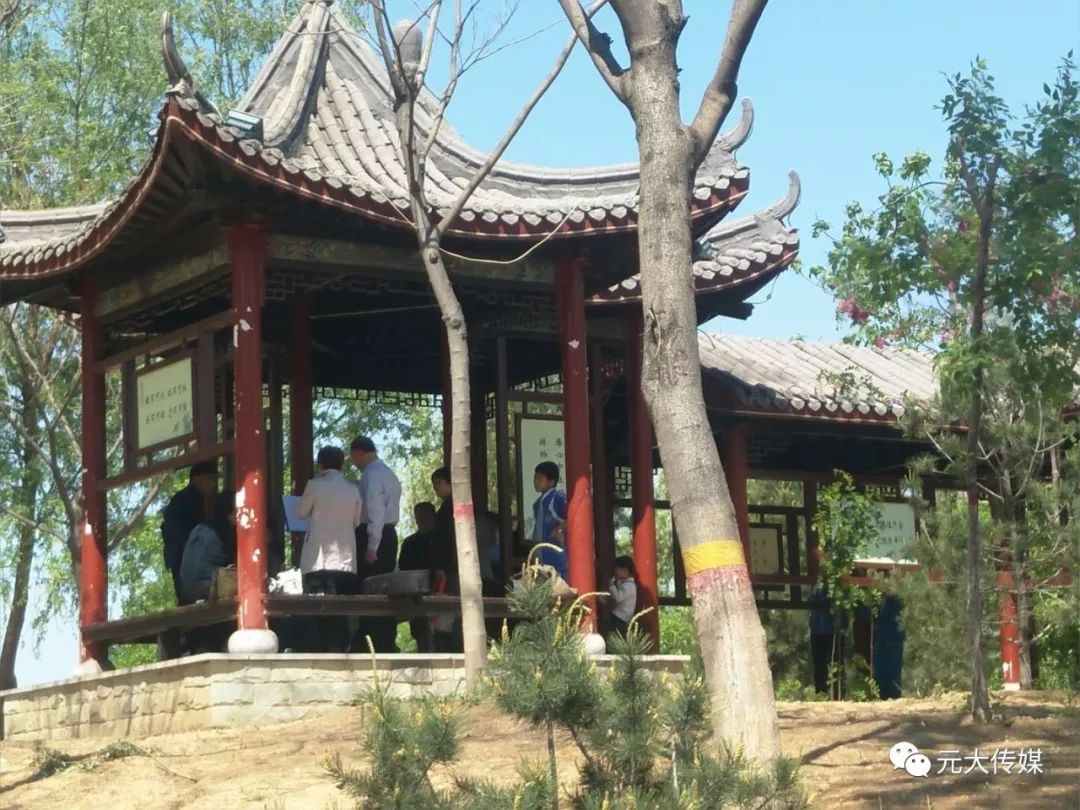 五月一日的行唐县城_南市
