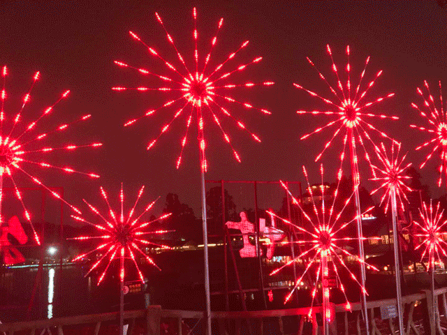 火爆五一,深圳又一个新地标,除了震撼全城的冰雪水上
