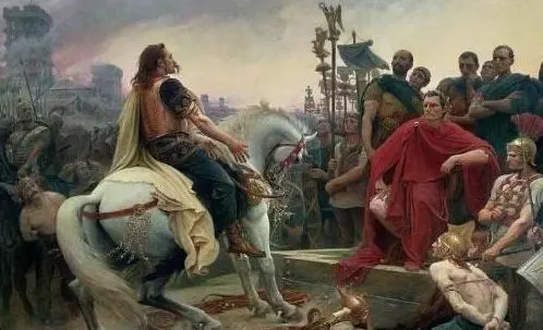 艳后去见凯撒大帝时，为什么要脱掉衣服呢？