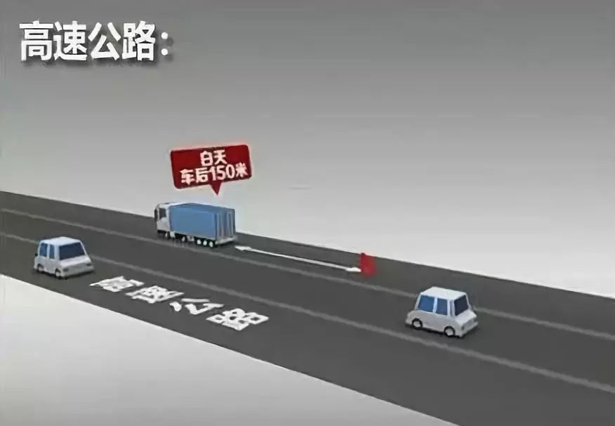 高速公路上发生事故发生事故别忙慌,警示快处先拍照02不随意停靠车辆