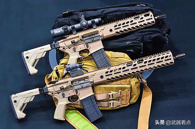军事丨西格绍尔mcx virtus卡宾枪,最好看的ar步枪系列