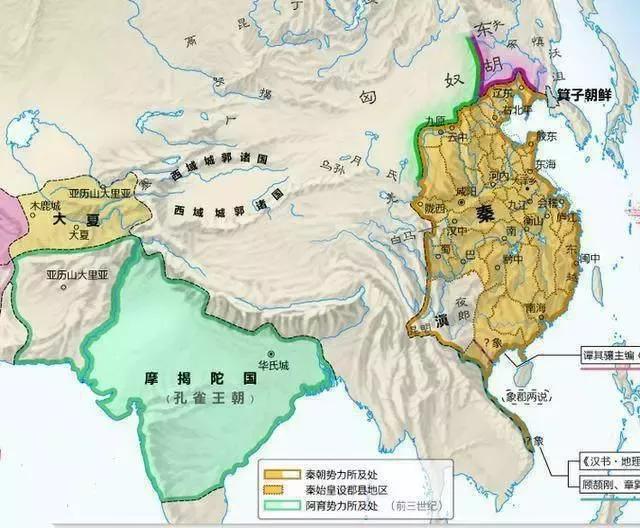 直到孔雀王朝的阿育王时代,印度才实现了第一次基本统一.