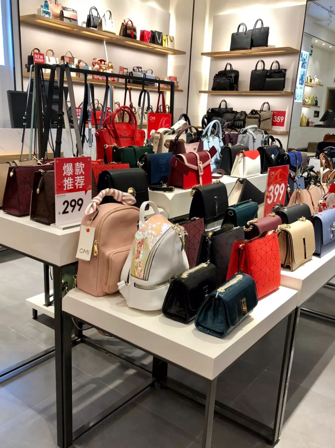 new open丨江西赣州万象城 omi专卖店五一开业,与你相约!