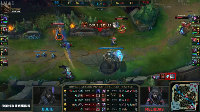 PVB战队再获一胜,ISG战队确定无缘淘汰赛,越