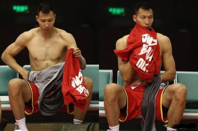 怎么才叫身体好易建联的肌肉刘翔的大腿姚明的力量实力爆棚