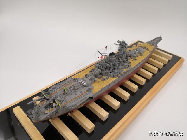 模玩秀：1:700 二战 大和号战列舰