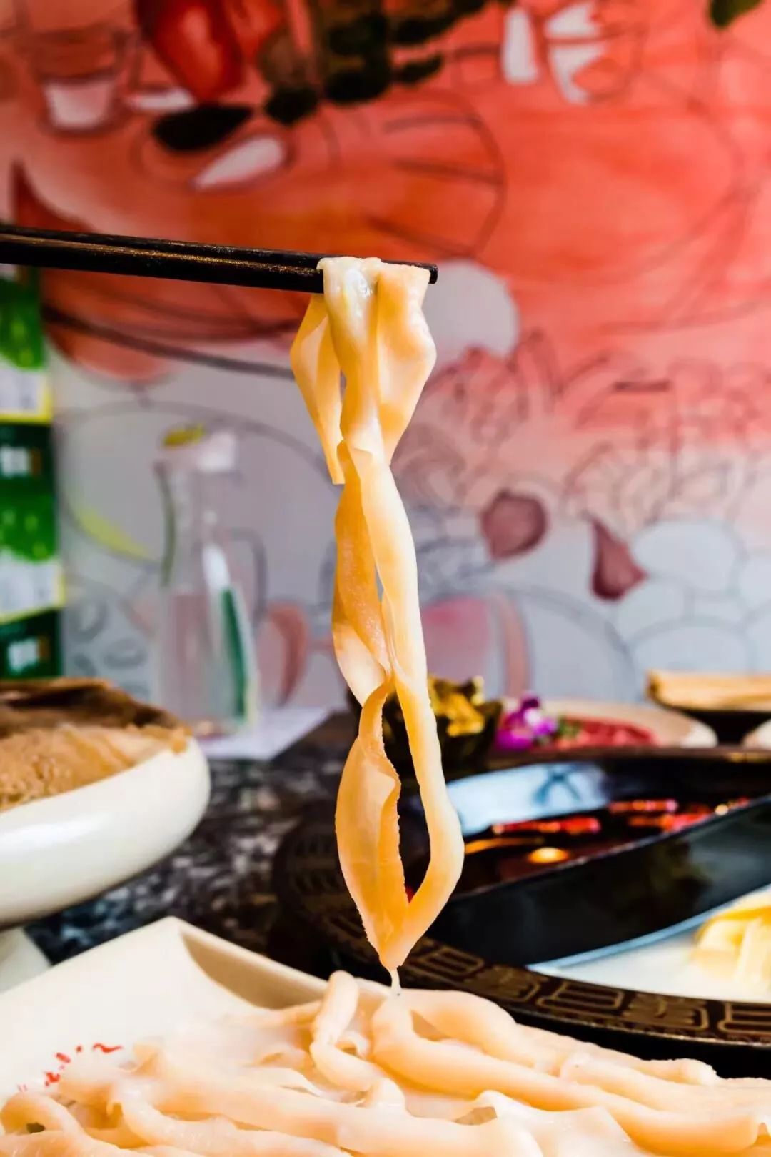 满汤汁是小仙女喜欢刷单的菜呲溜呲溜热辣也是火锅控的爱③｜九尺鹅肠｜