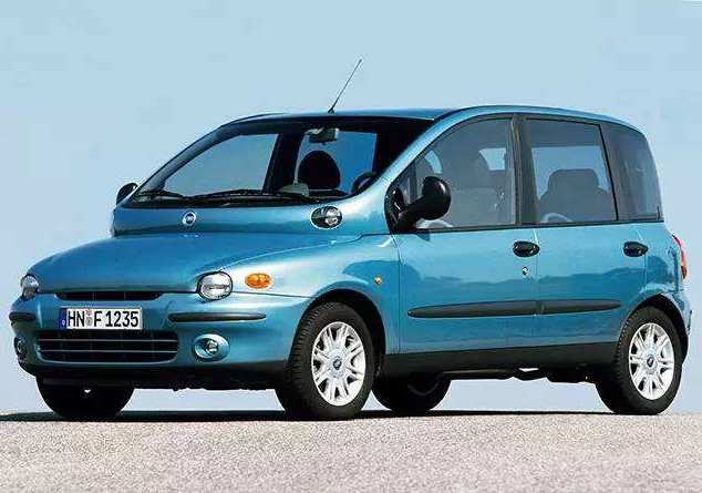 菲亚特 multipla