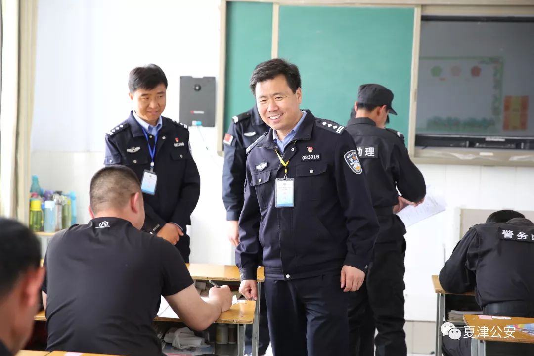 沙场点兵夏津县公安局举行警务助理大比武活动