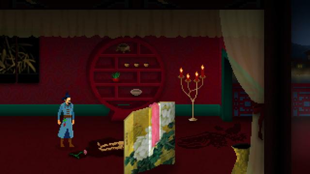 加拿大制作解谜游戏《狄仁杰之锦蔷薇》Steam今日发售 澳门威尼斯人官网