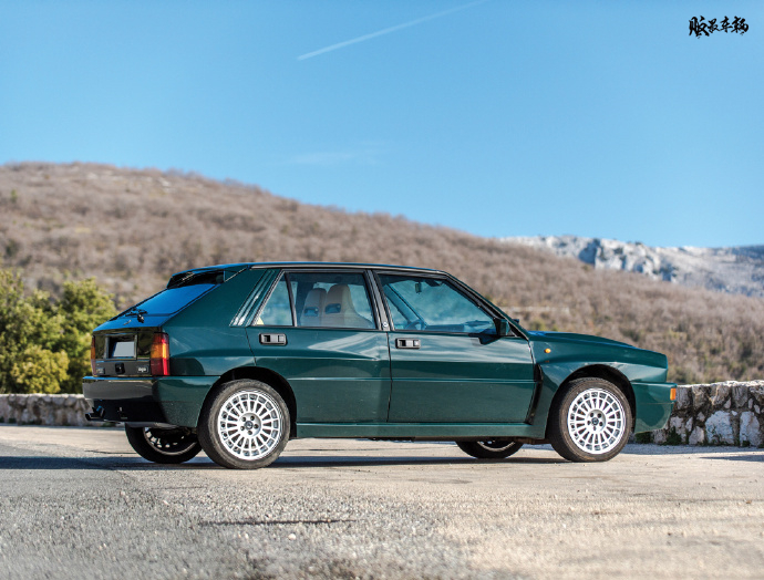 1992 lancia delta hf intergrale evolutione