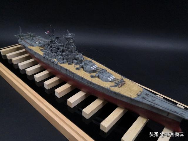 模玩秀：1:700 二战 大和号战列舰
