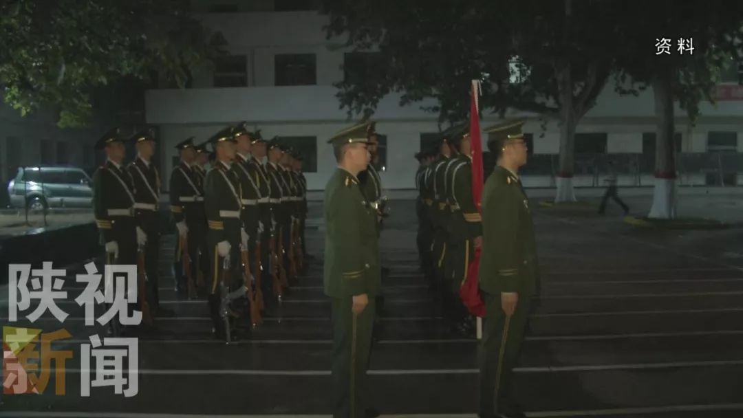 “硬核橄榄绿的养成”—— 国旗班护卫队幕后训练“解密” 钱柜777娱乐老虎机app