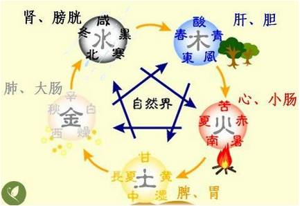 五行识人口诀_五行识人(2)