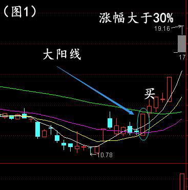 散户想要捕捉到大牛股,学会使用k线图大阳线少不了