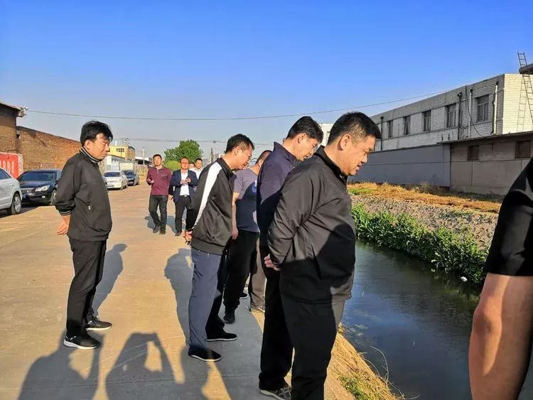 张秀新就黑水河综合治理景观提升工程河道拓宽,征地拆迁,绿化美化等