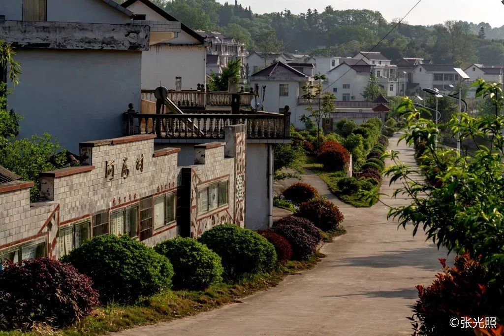 上将故里 秀美山村—金寨双河河西村