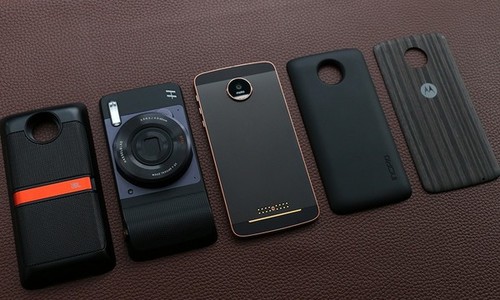 原创模块化未死motoz4曝光还是那个样子还是那个味儿