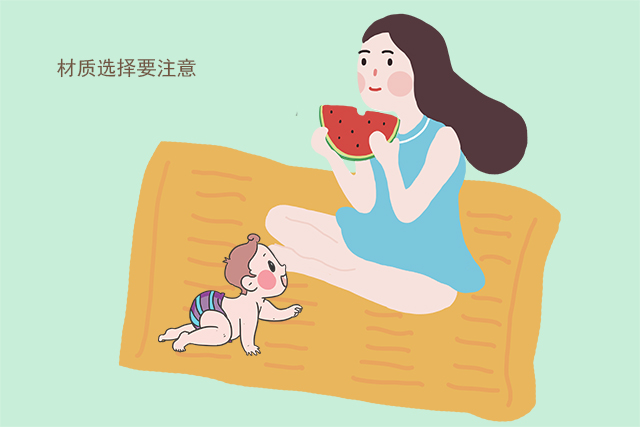                     奶奶给半岁孙子睡了凉席，因为这一步没做到位，害得孩子生病了
