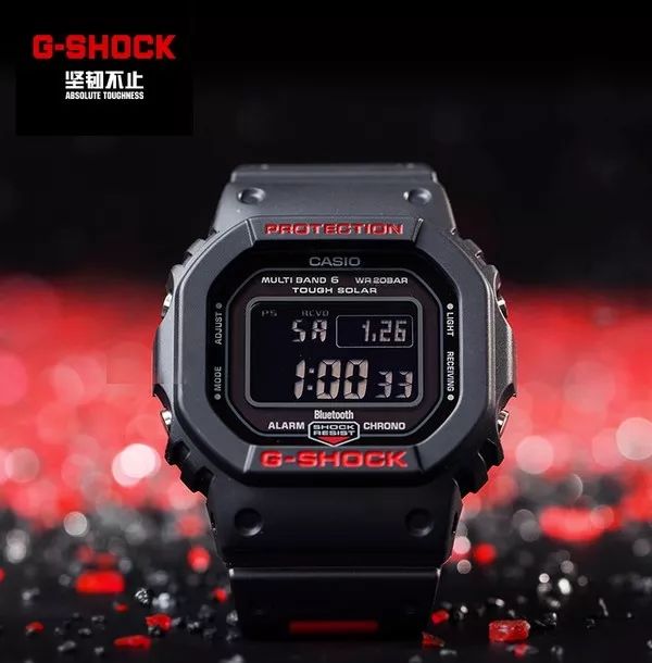 awg-m100sf-1a3pr(awg-m100sf-1a3pr;官价:1,390元)g-shock 黑金系列
