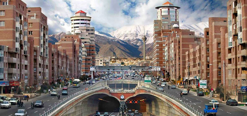 原创世界城市志;伊朗首都德黑兰.
