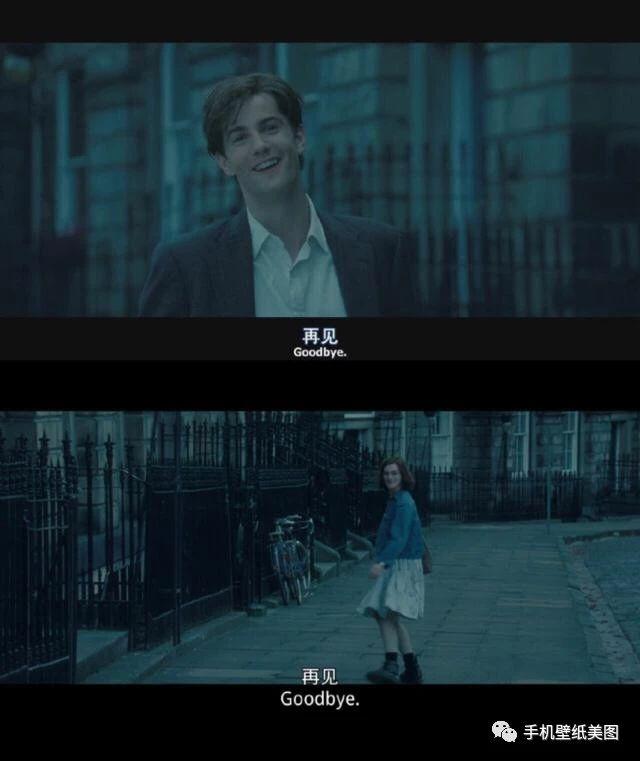 电影台词截图拼接图,适合发朋友圈的图片