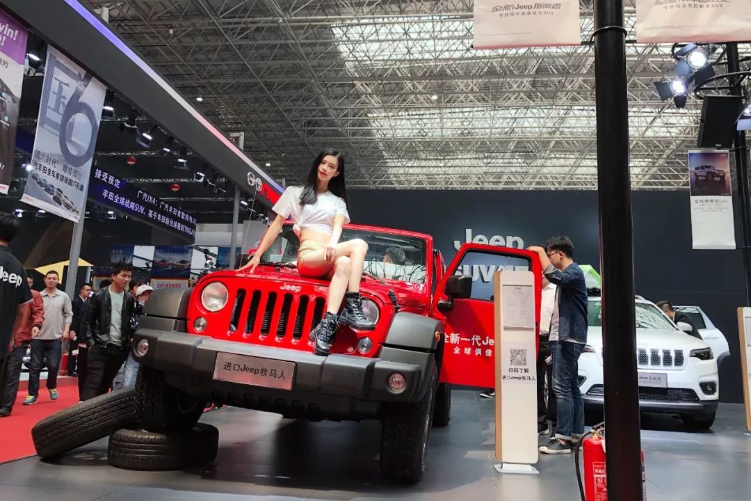 【明都汽车·常州君爵】直击西太湖五一车展现场!jeep