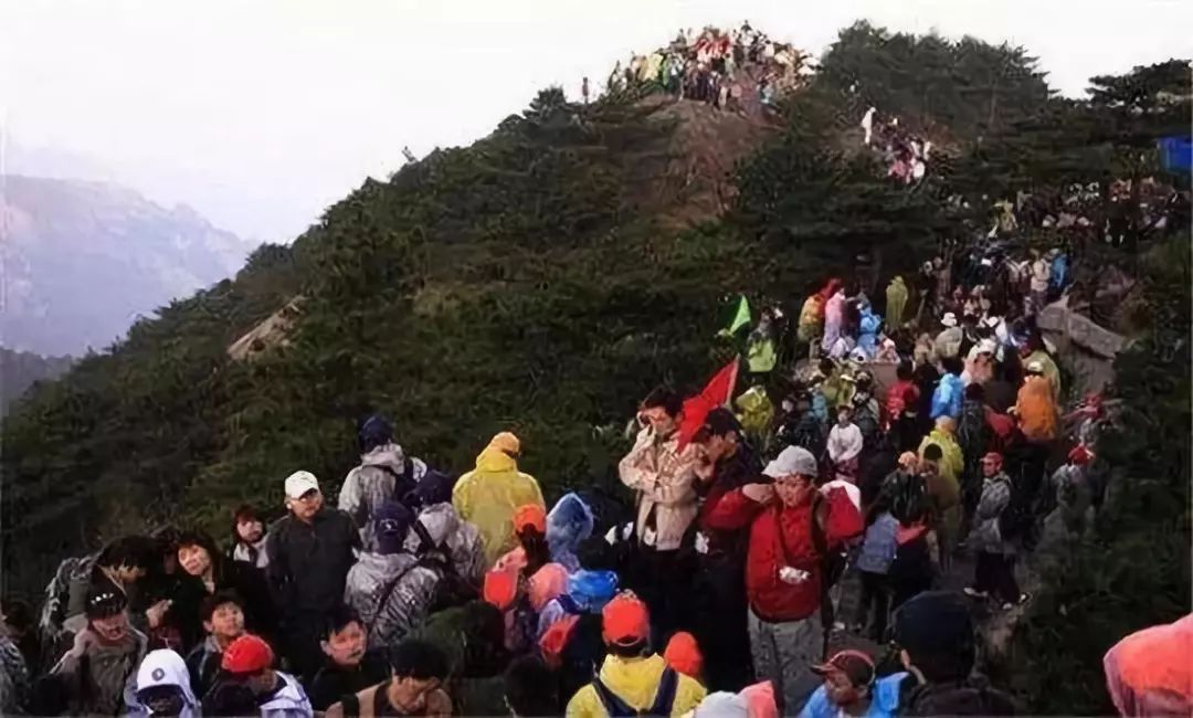 各大景区人从众!
