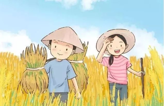 【陪伴成长】16首关于劳动的经典诗词,让孩子读一读!