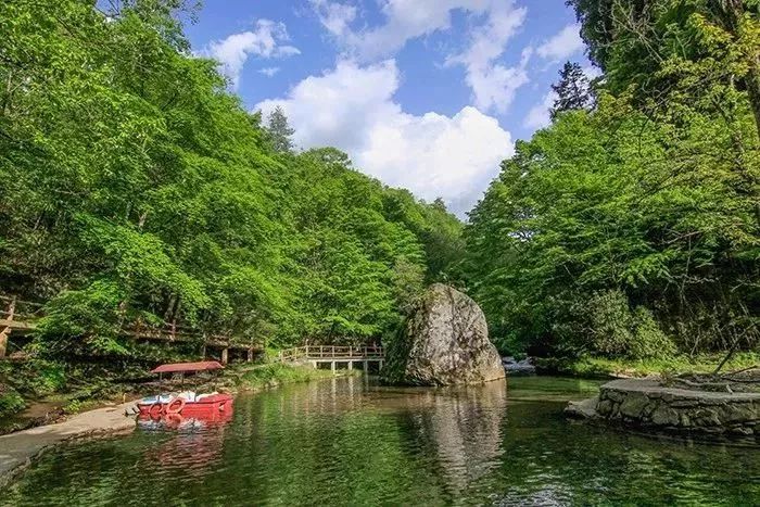 五一假期即将过半,汉中各大景点人山人海!你去哪儿打卡了?