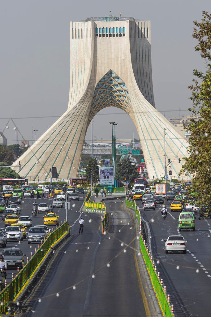 原创世界城市志;伊朗首都德黑兰.