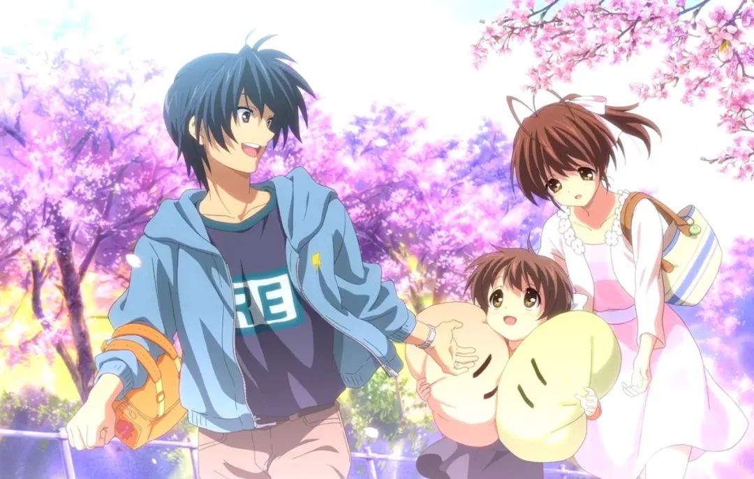 03《clannad》——时光总有一天会将你我拆散,可是即便如此,在那个