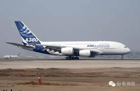 top 2空客a380这个空中巨无霸无可争议的做头把交椅,尽管其翼展并非