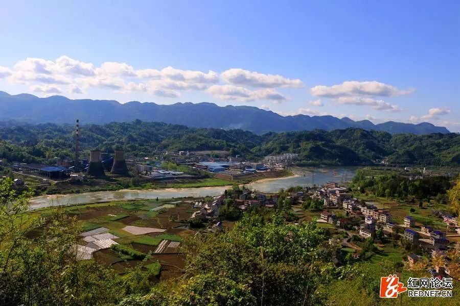 【大美桑植】俯瞰赤溪美景